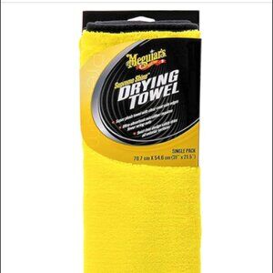 Meguiar's X190400 Supreme Shine Drying Towel,(FREE SHIPPING) Large Super Plush